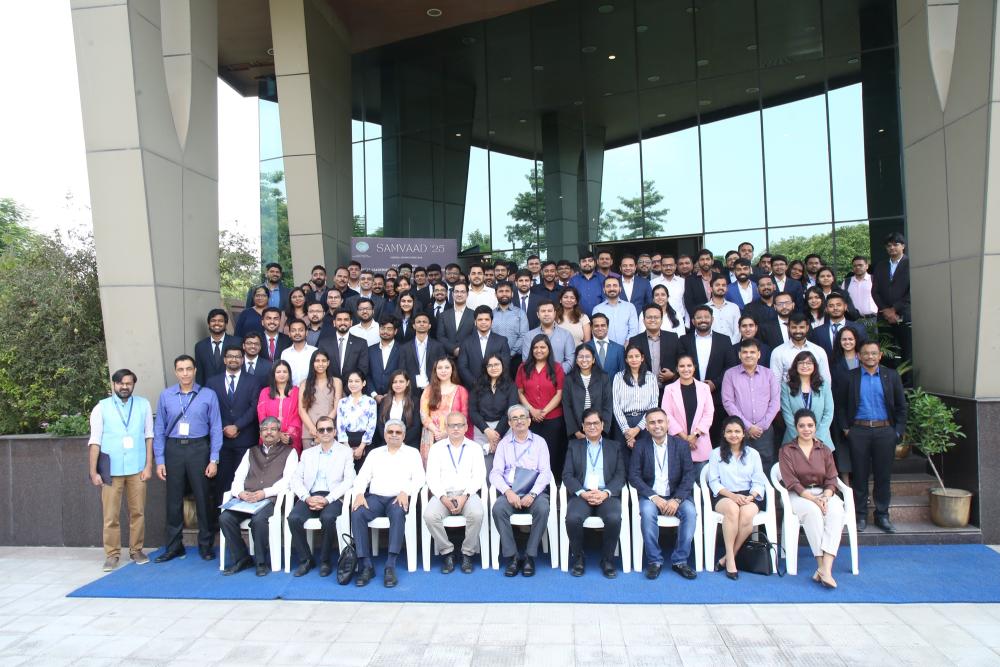 संवाद 2025 (नोएडा परिसर) &quot;अगला सामान्य: निरंतर व्यवधान के युग में व्यावसायिक नेतृत्व&quot;